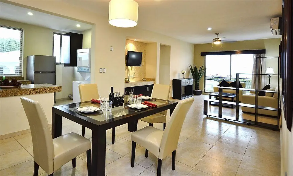 Lejlighedshotel Encanto Riviera Playa del Carmen